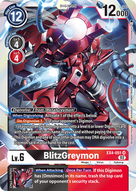 EX4-051 BlitzGreymon
