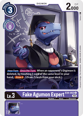 EX4-052 Fake Agumon Expert