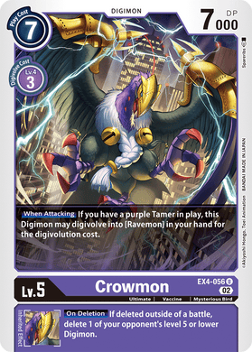 EX4-056 Crowmon