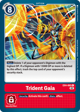 EX4-065 Trident Gaia