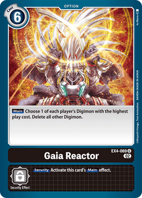 EX4-069 Gaia Reactor