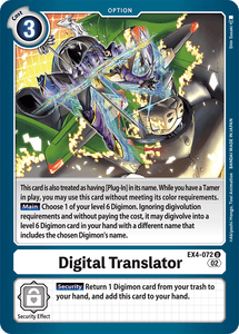 EX4-072 Digital Translator