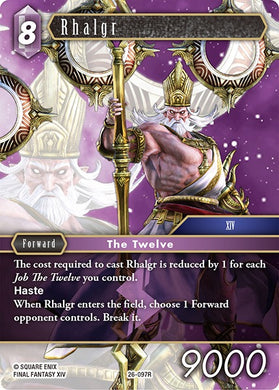 26-097R Rhalgr (Foil)