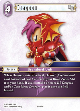26-099C Dragoon