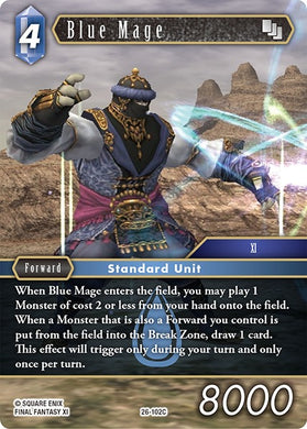26-102C Blue Mage (Foil)
