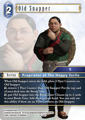 26-106C Old Snapper (Foil)