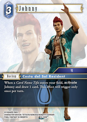26-109R Johnny (Foil)
