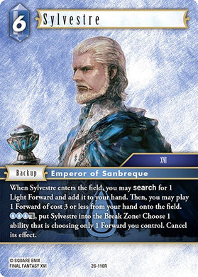 26-110R Sylvestre