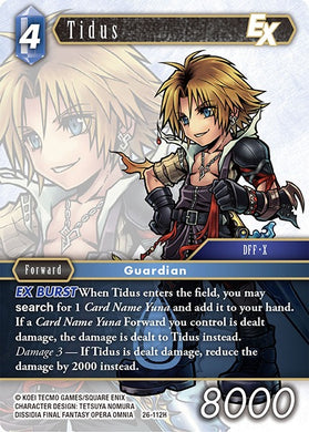 26-112H Tidus