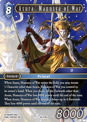 26-114H Asura, Manusya of War