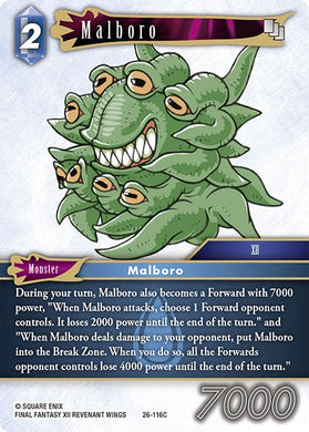 26-116C Malboro (Foil)