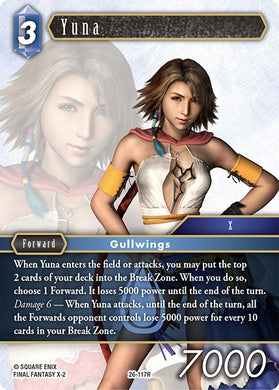 26-117R Yuna (Foil)