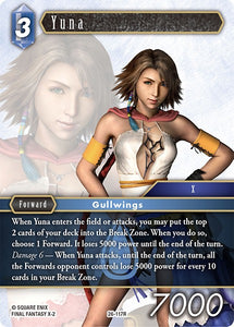 26-117R Yuna (Foil)