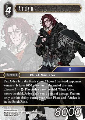 26-122H Ardyn (Foil)
