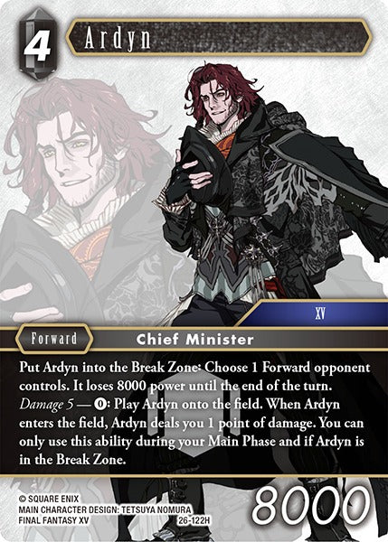 26-122H Ardyn (Foil)