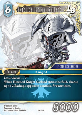 26-125R Heretical Knight Garland