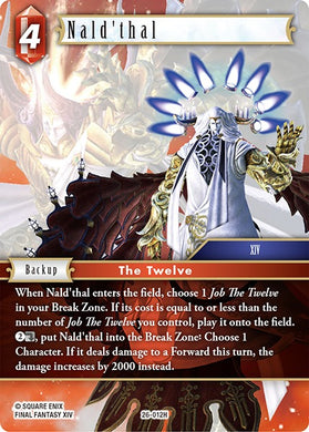 26-012H Nald'thal (Foil)