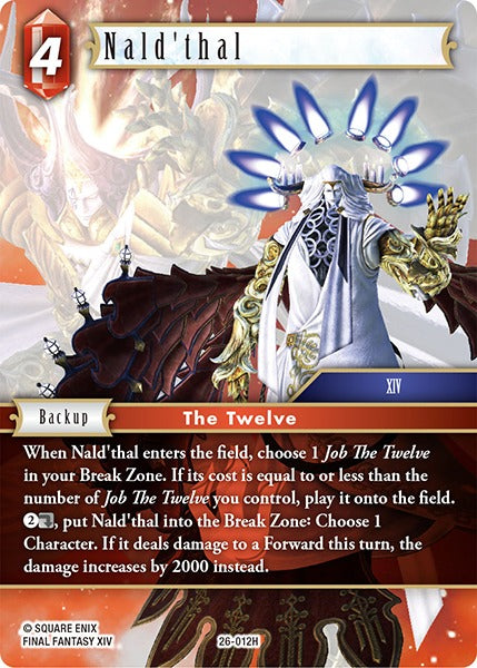 26-012H Nald'thal (Foil)