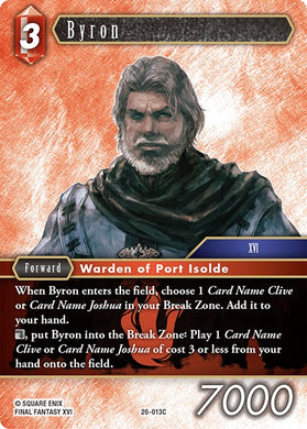 26-013C Byron (Foil)