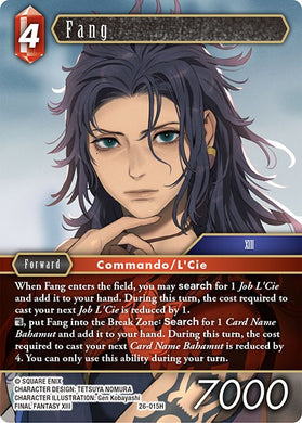 26-015H Fang (Foil)