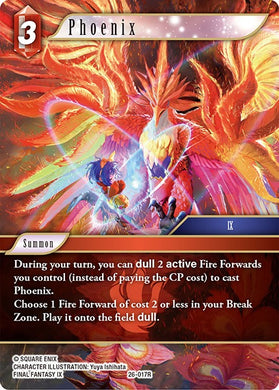 26-017R Phoenix (Foil)