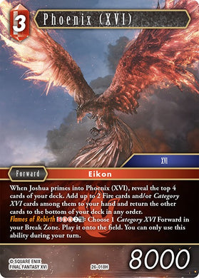 26-018H Phoenix (XVI) (Foil)