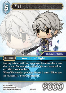 26-023C Wol (Foil)