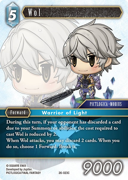 26-023C Wol (Foil)
