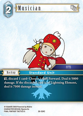 26-024C Musician (Foil)
