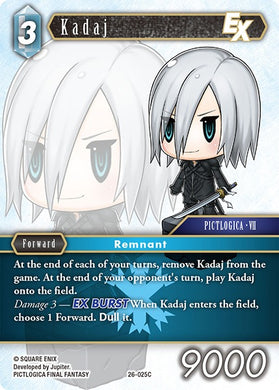 26-025C Kadaj (Foil)