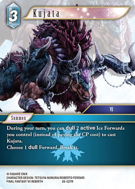 26-027R Kujata (Foil)