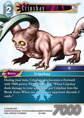 26-028C Cripshay (Foil)