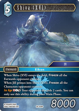 26-029R Shiva (XVI) (Foil)