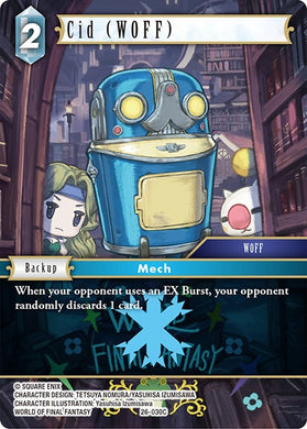 26-030C Cid (WOFF) (Foil)