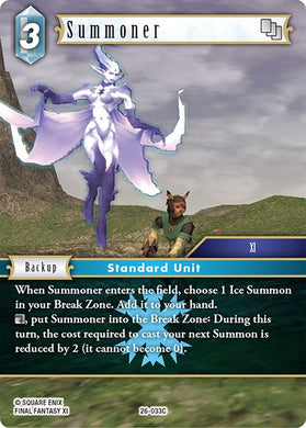 26-033C Summoner (Foil)