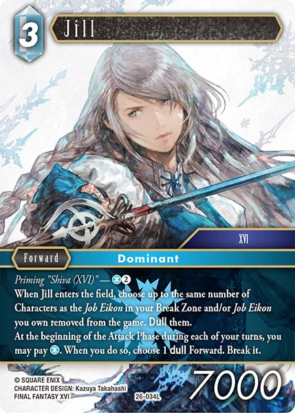 26-034L Jill (Foil)