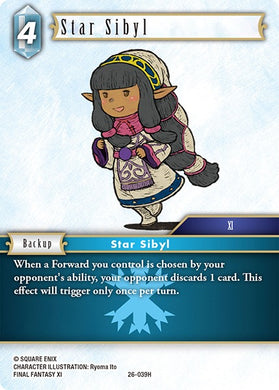 26-039H Star Sibyl (Foil)