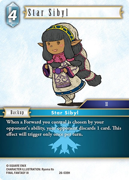 26-039H Star Sibyl