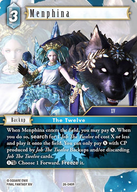 26-040R Menphina (Foil)