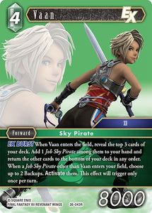 26-043R Vaan (Foil)