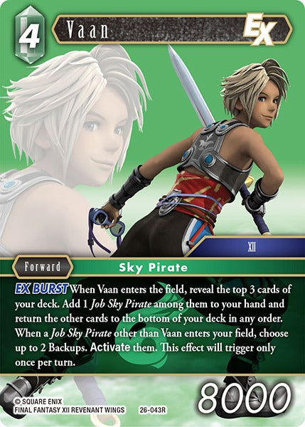 26-043R Vaan (Foil)