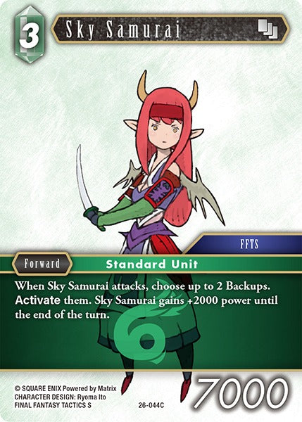 26-044C Sky Samurai
