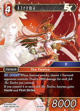 26-001R Azeyma (Foil)