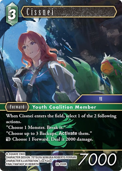 26-050R Cissnei (Foil)