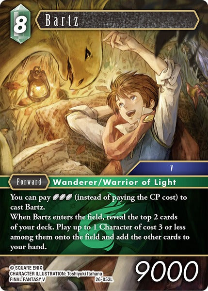 26-053L Bartz (Foil)
