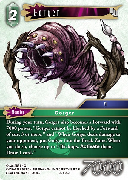 26-056C Gorger (Foil)
