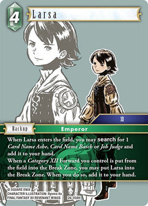 26-058H Larsa (Foil)