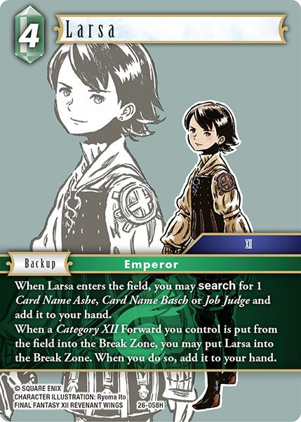 26-058H Larsa (Foil)