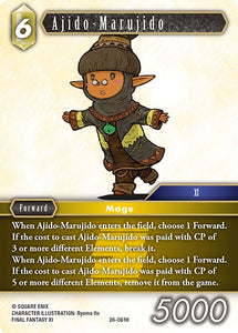 26-061H Ajido-Marujido (Foil)