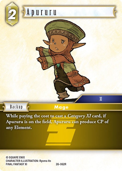 26-062R Apururu (Foil)